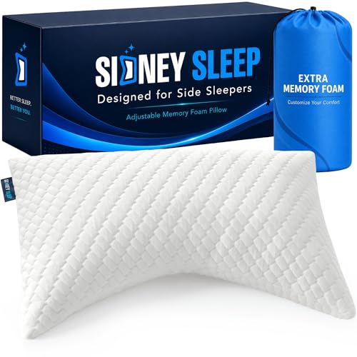 Sidney Sleep Sidney Sleep Adjustable Curved Pillows for Neck and Shoul — Side-by-side comparison of top picks in this category