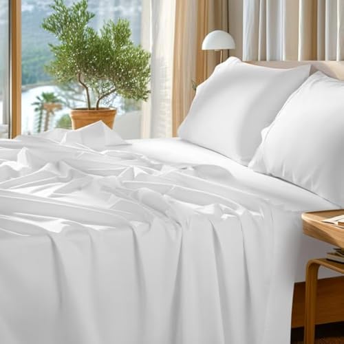 SONORO KATE SONORO KATE 1000 Series 100% Egyptian Cotton Queen Sheet S — Build quality and design details up close