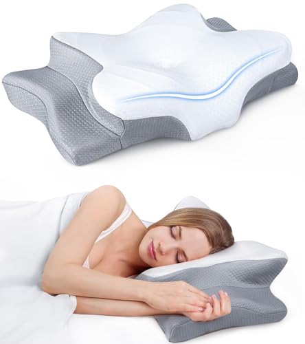 Cozyplayer Ultra Pain Relief Cooling Pillow for Neck Support, Adjustab — Key features at a glance