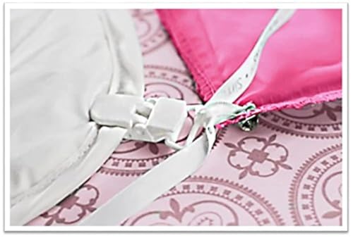 NEW! Duvet Clips to Secure Inserts- Complete Sleep Tight Bedding System- Includes Duvet Insert Clips and Pin Ties (12- Pieces Secure up to 3 Duvets/Beds) Made in US