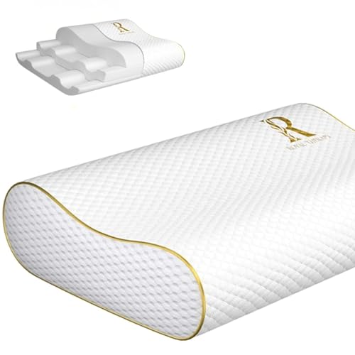 Royal Therapy Royal Therapy Memory Foam Pillow, Queen Neck Pain Relief — Our recommended pick for most buyers
