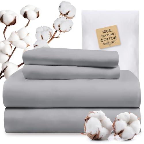 TWK TWK 1200 TC 100% Egyptian Long-Staple Cotton Sheets King Size, Lux — Our recommended pick for most buyers