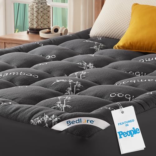 BEDLORE Queen Mattress Topper Viscose Derived from Bamboo, Thick Pillo — Key features at a glance