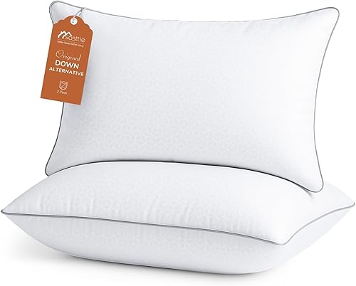 Sasttie Firm Pillows Queen Size Set of 2, Bed Pillows for Side, Back, — Real-world performance testing in action