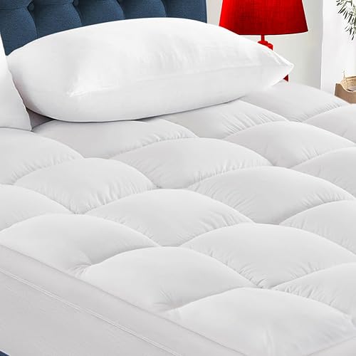 CYMULA Queen Mattress Topper for Back Pain - Extra Thick Cooling Mattr — Side-by-side comparison of top picks in this category