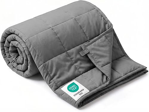 Smart Queen Weighted Blanket for Adults (15 lbs, 48” x 72”, Twin Size) — Real-world performance testing in action