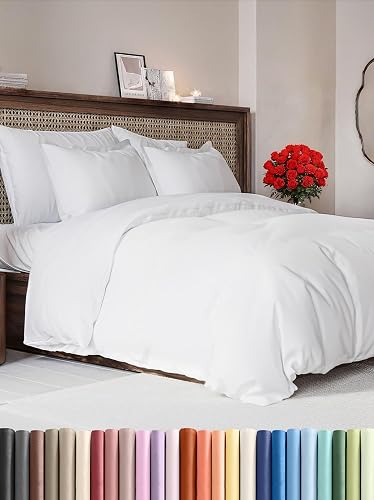 Duvet Cover Queen Size Set - Extra Soft Queen Duvet Cover 90