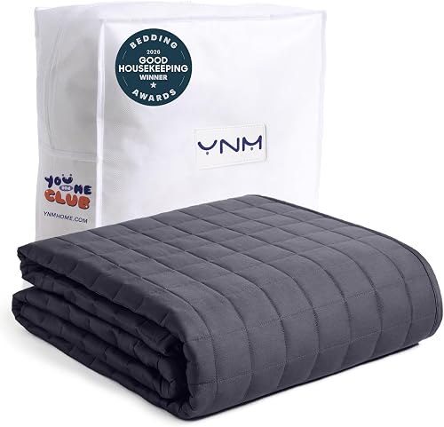 YnM 15lbs Weighted Blanket for Adults, Heavy Bed Throw Blanket with Co — Side-by-side comparison of top picks in this category