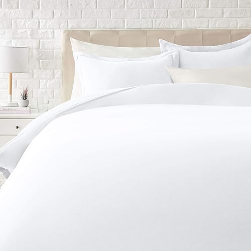 Amazon Basics Lightweight Microfiber 3 Piece Duvet Cover Set with Zipp — Side-by-side comparison of top picks in this category