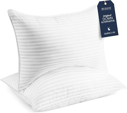 Beckham Hotel Collection Bed Pillows Standard/Queen Size Set of 2 - Or — Real-world performance testing in action