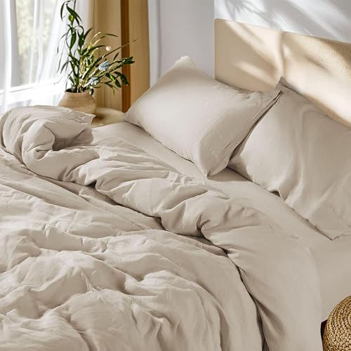SONORO KATE 100% French Linen Duvet Cover King Size, Soft Breathable f — Real-world performance testing in action