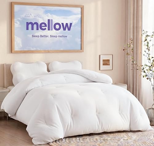 Mellow Marshmellow Comforter Full/Queen - Extra Fluffy Double-Stuffed — Real-world performance testing in action