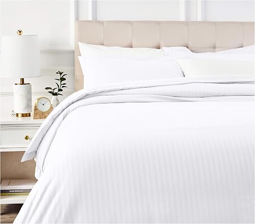 Amazon Basics Brushed Microfiber 3-Piece Duvet Cover Set, King, Bright — Real-world performance testing in action