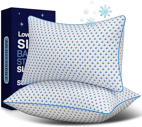LOVELYREST Memory Foam Pillows 2 Pack – Adjustable Loft Cooling Pillow — Side-by-side comparison of top picks in this category
