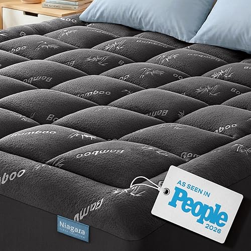 Niagara Sleep Solution Ultra Soft Queen Size Mattress Topper - Rayon D — Real-world performance testing in action
