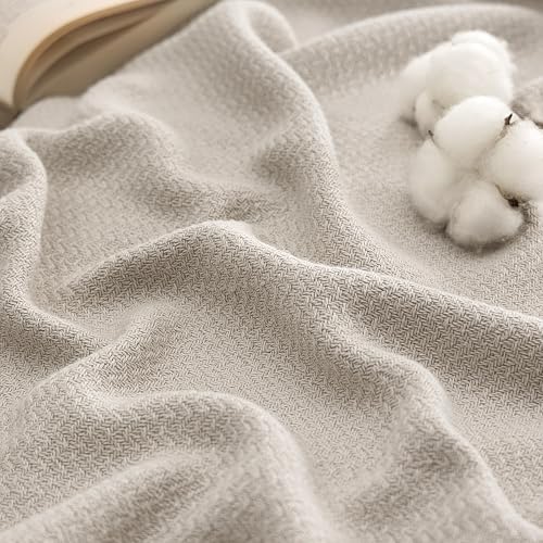 Bedsure GentleSoft 100% Cotton Large Throw Blanket for Couch 50x70 inc — Real-world performance testing in action