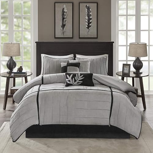 Madison Park Cozy Comforter Set Casual Blocks Design All Season, Match — Side-by-side comparison of top picks in this category