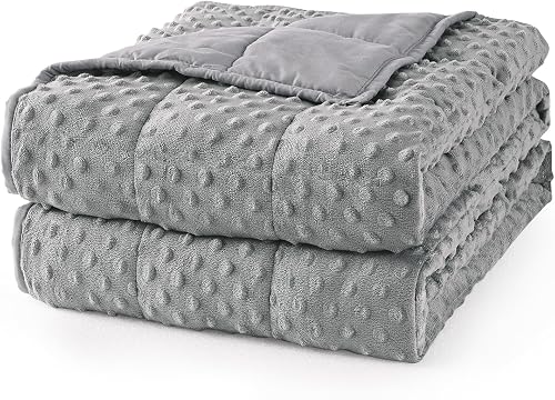 Mr. Sandman Weighted Blanket for Adults Queen Size 15 lbs, Soft Coolin — Our recommended configuration for best results
