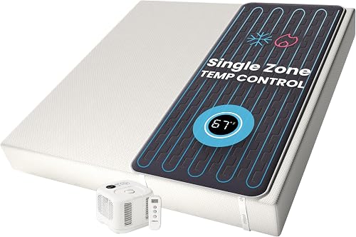 Chilipad Cube Bed Cooling System - Cooling & Heating Mattress Topper, — Our recommended configuration for best results