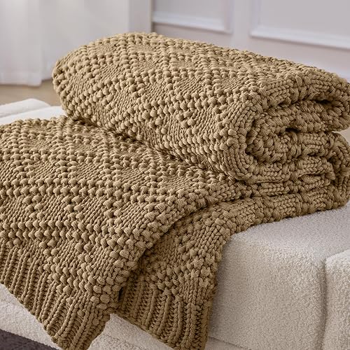 Anysay Knitted Weighted Blanket for Adult, Chunky Knit Weighted Throw — Our recommended configuration for best results