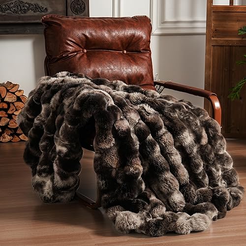 BENVWE Fluffy Faux Fur Throw Blanket for Couch, Soft Plush Thick Cozy — Side-by-side comparison of top picks in this category