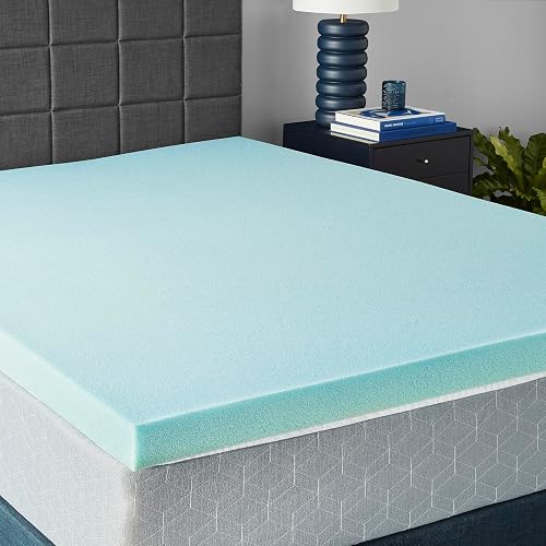 Amazon Basics Cooling Gel-Infused Memory Foam Mattress Topper for Bett — Side-by-side comparison of top picks in this category